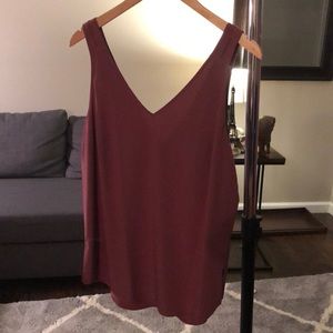 Athleta Voyager Tank - dusty rose